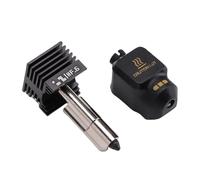 Generic Hotend de Acero Endurecido de Primera Calidad de 0,6 Mm Apto para Impresora 3D Lab P2S Boquilla Extrusora de Alto Flujo con Amplia Compatibilidad para Varios Materiales