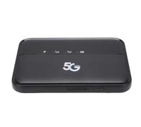 Generic Hotspot Móvil 5G WiFi6 Enrutador WiFi de Alta Velocidad para Viajes Compatible con 32 Dispositivos Batería de 10000 MAh Negro para Viajeros de Negocios y Nómadas Digitales