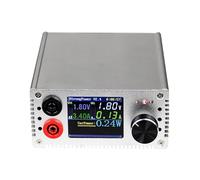 Generic HR1520 Probador Profesional de Cortocircuito de Placa Base, Salida Ajustable de 15 V 20 A con Pantalla Digital y Ventilador Silencioso para Reparación de Portátiles (Enchufe de la UE)