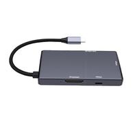 Generic Hub de Lector de Tarjetas USB C para Copias de Seguridad de Múltiples Tarjetas Diseño Compacto y Duradero para Trabajadores de Imágenes Velocidad de 10 Gbps