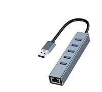 Generic Hub USB 3.0, extensor USB 3.0 de interfaz 5-7, ligero y portátil, de alta velocidad y estable, extensor USB para PC, USB 3.0