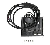 Generic Hub USB 3.2 en Panel Frontal con Carcasa de Hierro Duradera y 2 Puertos USB 3.0 para una Fácil Conectividad en PC de Escritorio