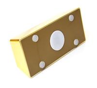 Generic Hucha con Barra de Oro, Caja de Ahorro de Estilo de Lujo para Decoración del Hogar, Hucha de Plástico ABS de 6,50x3,03x1,81 Pulgadas