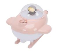 Generic Humidificador USB Mini Diseño de Avión con Luces Coloridas para Uso Personal Funcionamiento Silencioso 220ML (Rosado)