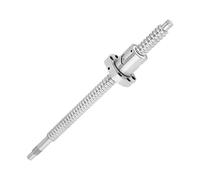 Generic Husillo de Bolas Anticontragolpe, Tuerca de Bolas Enrollada de 300 Mm, Larga Vida útil para Ingeniería y Maquinaria de Precisión