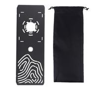 Generic IGT Mesa de camping IGT Accesorios de mesa IGT, placa superior de metal, accesorio de camping para Campingmoon XD2F, para Soto 310 OD-1RXN FireMaple