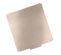 Generic Impresora 3D PEI Build Plate Plataforma de Impresión Resistente a la Abrasión de Doble Cara para Raise3d Pro3, Fácil de Adherir para Artesanía y Diseño Industrial, 13,66 X 14,49 Pulgadas