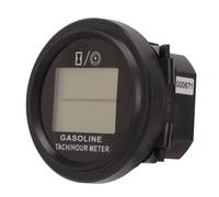 Generic Indicador de RPM, Cuentahoras A Prueba de Agua Tacómetro Compacto Digital para Motores de Gasolina
