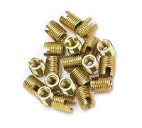 Generic Inserto Roscado M8, Insertos Roscados de Auto -ritmo M8 302 Reparación de Rosca de Acero Inoxidable de Rosca de Tuercas para de de Metal de Metal Reforce de Referencia de (#6)