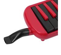 Generic Instrumento de Teclado de Viento Azul Melodica de 32 Teclas, Cómodo de Usar para Principiantes, Bolsa de Práctica F32s para Entusiastas de la Música (rojo)