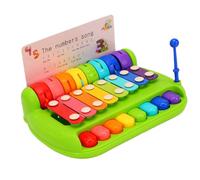 Generic Instrumento Musical para Bebés, Juguete de Percusión Educativo Temprano con Múltiples Efectos de Sonido para Niños Pequeños, Desarrolla el Sentido Musical y la Coordinación