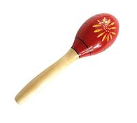 Generic Instrumentos Musicales de Maracas, Cascillos Maracas de Madera Fáciles de Usar Fáciles de Usar Duradero para la Diversión Musical (#2)