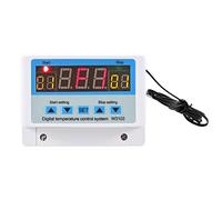 Generic Inteligente de Control de Temperatura de Enfriamiento de Calefacción 30A/DC24V para Propietarios de Equipos de Refrigeración Industrial (10A y 24V CC)