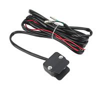 Generic Interruptor Basculante de Cabrestante Línea de Control de Manillar de Goma Metálica de Primera Calidad para Cabrestantes WARN A2500 2.5CI, Fácil Instalación para Entusiastas de los