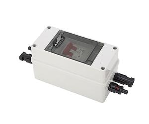 Generic Interruptor de Aire de Energía Solar Interruptor de Desconexión Fotovoltaico de Alta Confiabilidad con Función de Protección contra Truenos, Caja de Distribución Impermeable IP65 Seccionador