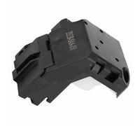 Generic Interruptor de Arranque de Encendido de Automóvil que Se Ajusta Perfectamente a 2003-2007, OEM 35130-SAA-J51 Reemplazo para Control de Circuito de Iluminación, Material ABS Negro + Blanco