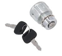 Generic Interruptor de Arranque de Encendido Resistente Al Agua y Duradero para Camiones de Ingeniería, Montacargas y Tractores, Acero Inoxidable de Alto Rendimiento, 1 Unidad Incluida