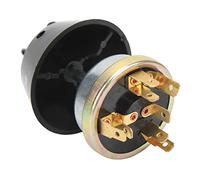 Generic Interruptor de Bocina de Luz de Tractor Reemplazo Confiable para 231 240 261 282 Material ABS de Cobre Impermeable para Maquinaria Agrícola