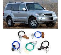 Generic Interruptor de Caja de Transferencia MR580151 Posición de de Caja de Cambios para Montero/Pajero, Se Adapta a Varios Modelos 2000-2017, Material ABS Duradero