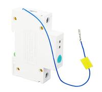 Generic Interruptor de Circuito WiFi, Pequeño Interruptor de Ciclo de 1p 230V Rompedor Inteligente Control Remoto Ampliamente Utilizado para Hospitales (25A)