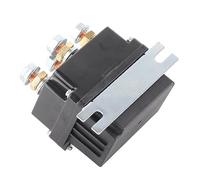 Generic Interruptor de Control de relé de Solenoide de Contactor de Cabrestante Confiable, 12 V, 500 A, Adecuado para Cabrestantes de 8000 Lb-12000 Lb, Estuche Resistente A la Corrosión Apto para