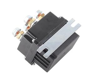 Generic Interruptor de Control de relé de Solenoide de Contactor de Cabrestante Confiable, 12 V, 500 A, Adecuado para Cabrestantes de 8000 Lb-12000 Lb, Estuche Resistente A la Corrosión Apto para