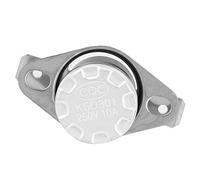 Generic Interruptor de Control de Temperatura KSD301, Termostato Normalmente Cerrado de 5 Piezas para Aplicaciones de Alta Precisión (90℃)