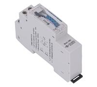 Generic Interruptor de Control de Tiempo Mecánico Inteligente de 24 Horas, Temporizador Impermeable para Riego de Jardín