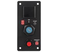 Generic Interruptor de Corte de Encendido BRP de con Llaves, Ajuste Perfecto para Fueraborda 06323-ZZ5-764, Resistente Al óxido y Duradero, Ideal para Uso Marino