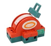 Generic Interruptor de Desconexión de Alimentación, Interruptor de Cuchilla Versátil de Doble Tiro para Protección contra Fallas y Generadores de Reserva AC220V 32A