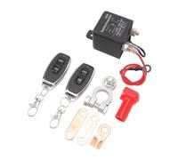 Generic Interruptor de Desconexión de BateríA de 12 V de Alta Seguridad que Evita el Drenaje de la BateríA Interruptor de Apagado de Dual de 200 A para Automóvil, Operación en Espera de Baja