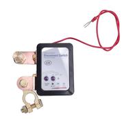 Generic Interruptor de Desconexión de Batería Remota de Respuesta Rápida, Interruptor de Corte de Batería de 120A DC12V para Coche, Camión, Barco, 1 CR2032