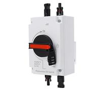 Generic Interruptor de Desconexión Solar Fotovoltaica 32A Resistente Al Agua con Bloqueo de Contraseña para Sistemas Fuera de la Red - Rendimiento Clasificado IP66