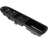 Generic Interruptor de elevación de ventana para Peugeot 207 para CC para 1.6 16 V Turbo 156 HP - desde 10/2009 hasta hoy 6554.qa 6554qa 9654859677 interruptor de elevalunas botón para coche eléctrico