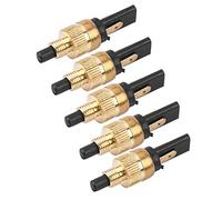 Generic Interruptor de Embrague de Motocicleta, Juego de 5 Piezas de Cobre Duradero Apto para Ducat, ATV, Dirt Bike | Interruptor de Bicicleta Eléctrica Moto