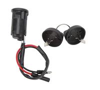 Generic Interruptor de Encendido 35010 GCF A20 Interruptor de Llave Estable de Repuesto para XR50R CRF50 XR70R CRF70, Material Duradero, Apto para Fit para Encendido Principal, 2 Llaves