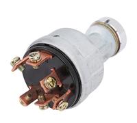 Generic Interruptor de Encendido de Arranque con Fuerte Compatibilidad y Construcción Robusta para PC200-8 PC210-10 PC360LC-11 HB215LC-3, Interruptor de Arranque de Encendido de Tractor de Metal