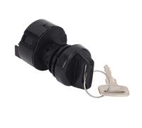 Generic Interruptor de Encendido de Tractor con Llave de Repuesto Resistente para TC35 TC35D TC40 TC40D TC45 TC45D, 3 Piezas