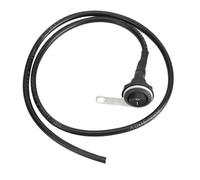 Generic Interruptor de Foco Interruptor de Manillar Impermeable para Motocicletas de 22 Mm ATV Botón de Retorno Manual de Acero Inoxidable ABS para Arranque de Bocina de Faro Conducción en Días