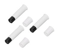 Generic Interruptor de Láminas Magnético, 10 Juegos, Sensor de Alarma NC Retardante de Llama Duradero para Puertas, Ventanas, Gabinetes
