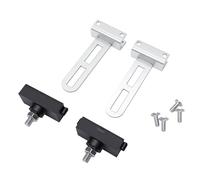 Generic Interruptor de Límite Magnético con Diseño Resistente a la Intemperie para Puertas Corredizas Automáticas, Nailon, Paquete de 4
