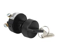 Generic Interruptor de Llave de Encendido Duradero, Interruptor de Llave de 3 Posiciones para JLG 4360469 4360470, 48VDC-4A, Tamaño Pequeño, para Camiones 2646E2