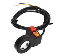 Generic Interruptor de Manillar de Patinete Eléctrico, Repuesto Universal de Accionamiento único/doble para Patinetes de 10 Pulgadas, Diseño Ligero de Plástico Abs