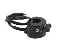Generic Interruptor de Manillar, Interruptor de Manillar de Motocicleta Aprendedor del de la Motocicleta Encendida 22 Mm/0.87 Pulgadas de Acelerador de Bicicleta de Carretera Stop de Parada para