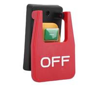 Generic Interruptor de Paleta Electromagnético, Pieza de Repuesto Resistente para Sierra de Mesa, Mesa Enrutadora, Adecuada para Diversas Máquinas de Carpintería, Corriente de 16A