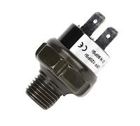 Generic Interruptor de Presión de Compresor de Aire Universal Control Automático de Acero Inoxidable Duradero para Tanque de Aire 90-120PSI 1 Unidad