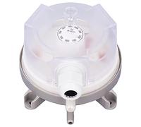 Generic Interruptor de Presión Diferencial Diseño Compacto a Prueba de Golpes Protección contra Sobrecalentamiento para HVAC y Bomba de Aire Material ABS 1 Unidad