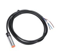 Generic Interruptor de Proximidad BERM Impermeable NPN Sensor NO con Chip Inteligente para Garajes e Ingeniería Química 12mm Diámetro 1 Unidad