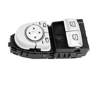 Generic Interruptor de Puerta de Ventana Eléctrica con Chip Original para Vito 447 448, Interruptor de Ventana Delantera Suave y Delicado para Conductores, 1 Pieza