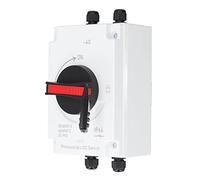 Generic Interruptor de PV DC Retardante de Llama 32A para Sistemas Solares Conectados a la Red 4 Polos IP66 161 X 104 X 111 Mm